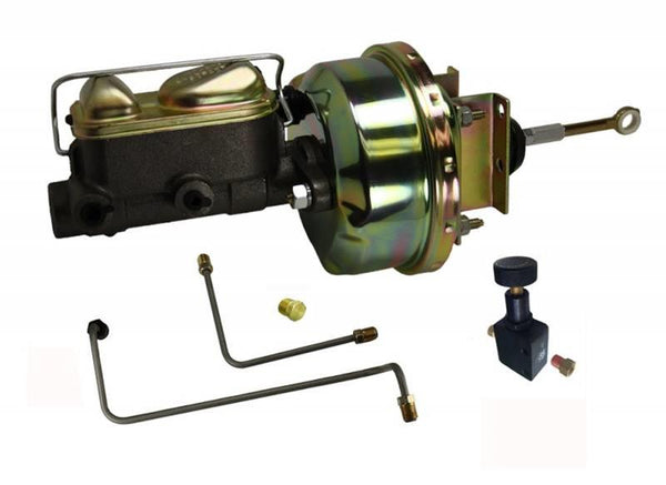 Leed Brakes FC0001-H405A - LEED Brakes Front Disc Brake Conversion Kits