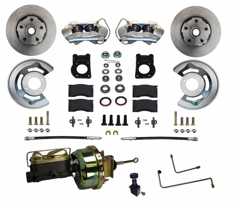 Leed Brakes FC0001-H405A - LEED Brakes Front Disc Brake Conversion Kits