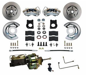Leed Brakes FC0001-H405A - LEED Brakes Front Disc Brake Conversion Kits
