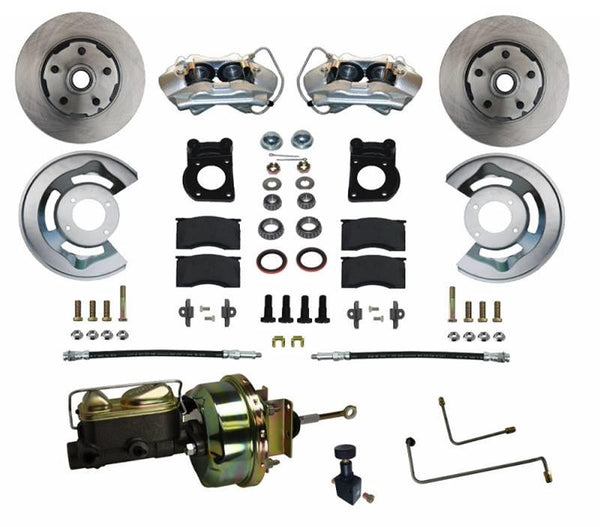 Leed Brakes FC0001-H405A - LEED Brakes Front Disc Brake Conversion Kits