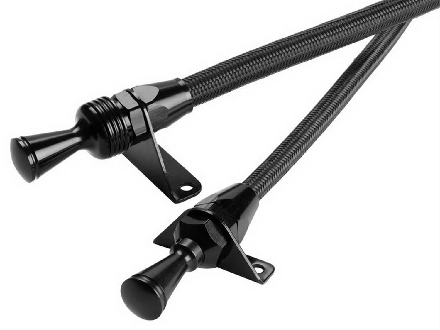 Lokar Midnight Series Anchor-Tight Locking Flexible Engine Dipsticks X1220257