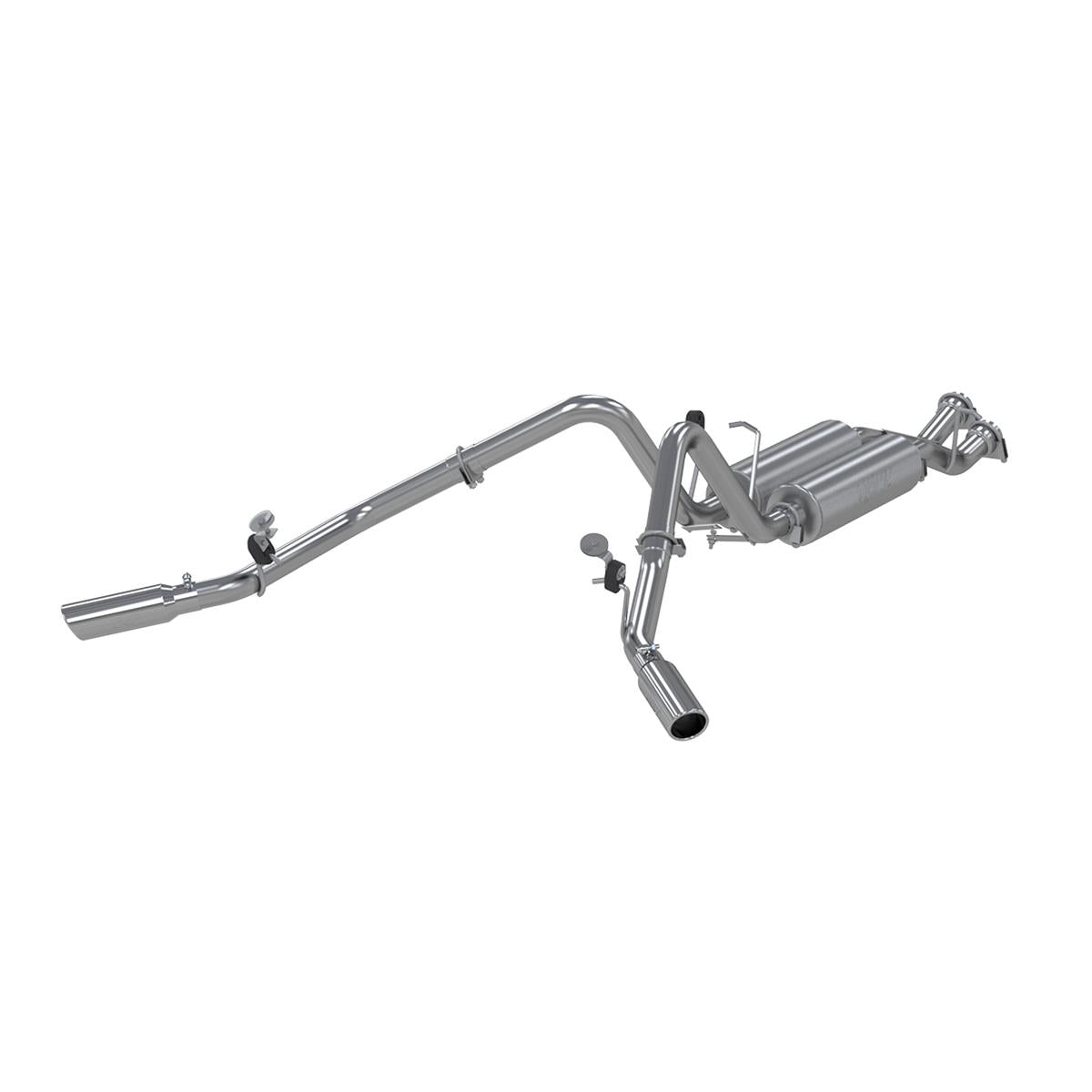 MBRP S5010 XP Series 01-06 Chrevrolet/GMC 2.5" Cat Back Dual Performance Gas