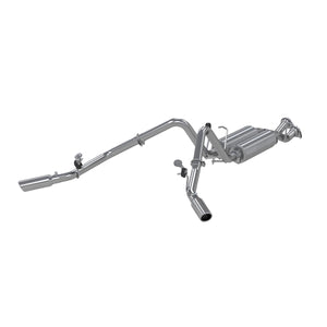 MBRP S5010 XP Series 01-06 Chrevrolet/GMC 2.5" Cat Back Dual Performance Gas