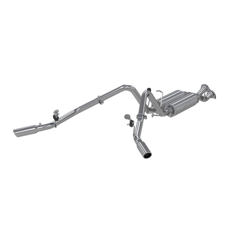 MBRP S5010 XP Series 01-06 Chrevrolet/GMC 2.5" Cat Back Dual Performance Gas