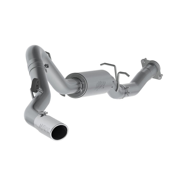 MBRP S5078409 Stainless Cat Back Exhaust for 2007-10 Silverado Sierra 2500HD 6.0