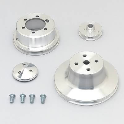 March Performance Chrysler V-Belt Pulley Kits 10010