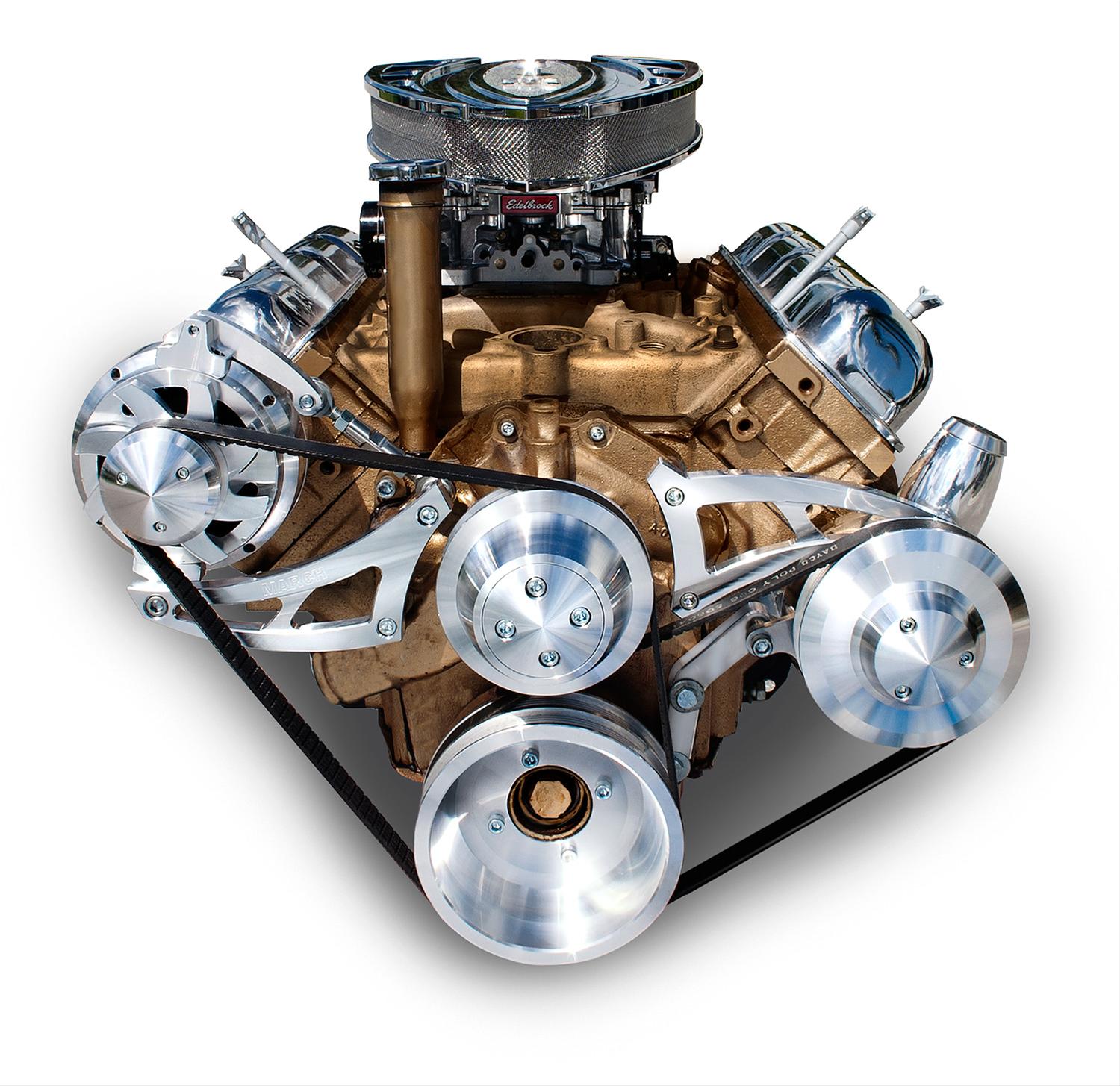 March Performance Ultra Style Serpentine Systems 16020