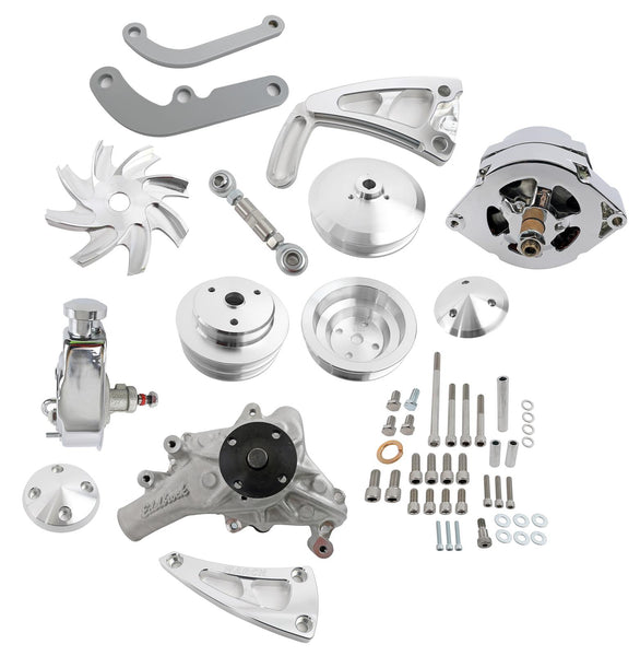 March Performance Ultra Series Chevy Small Block Serpentine Kit CA22050
