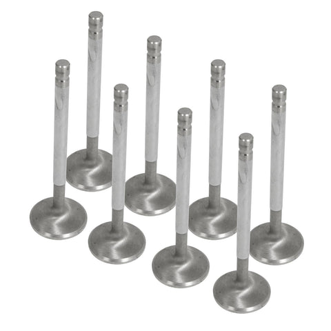 Milodon Street Stainless Valves 45640-8
