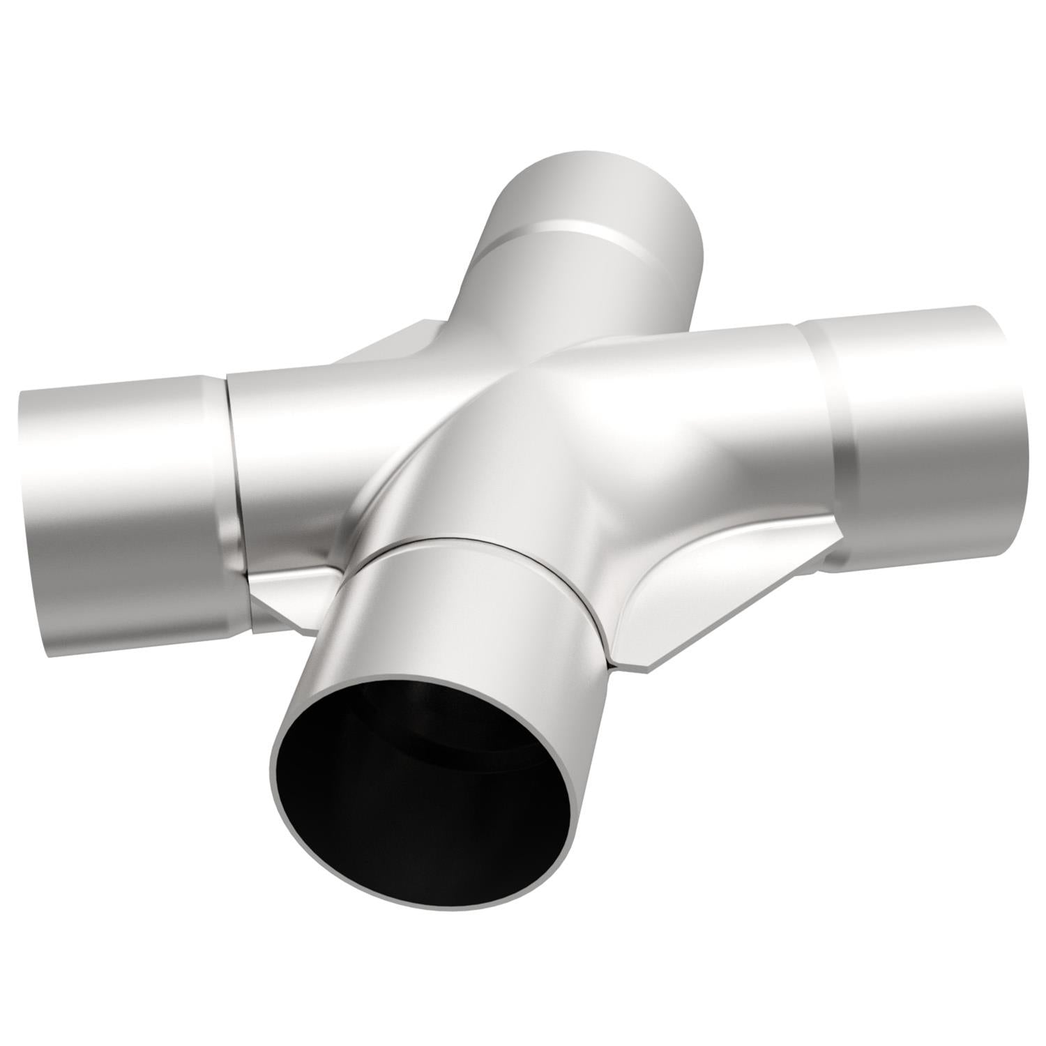 MagnaFlow 10782 - MagnaFlow 3in Tru-X Stainless Steel Crossover Pipe