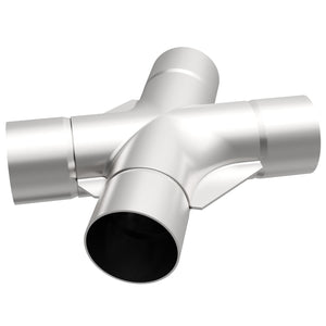 MagnaFlow 10782 - MagnaFlow 3in Tru-X Stainless Steel Crossover Pipe