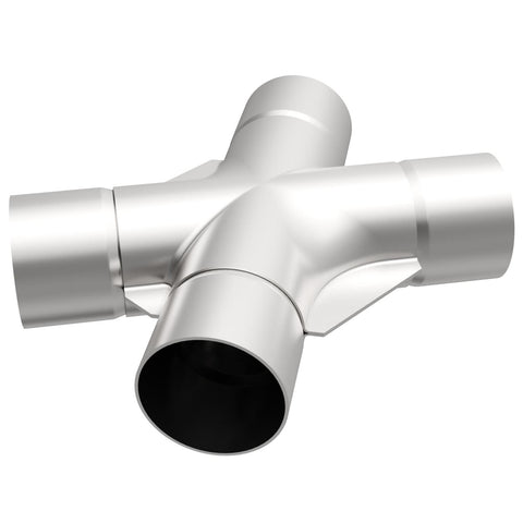 MagnaFlow 10782 - MagnaFlow 3in Tru-X Stainless Steel Crossover Pipe