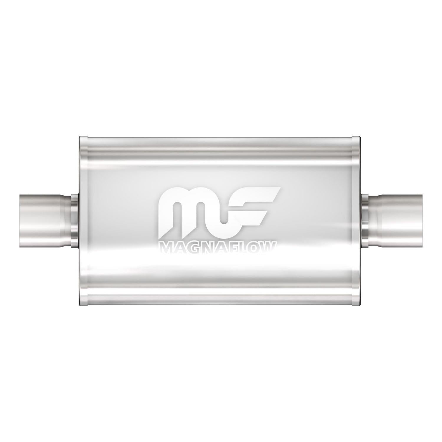 Exhaust Mufflers - MagnaFlow Stainless Steel Race Series Mufflers 14161