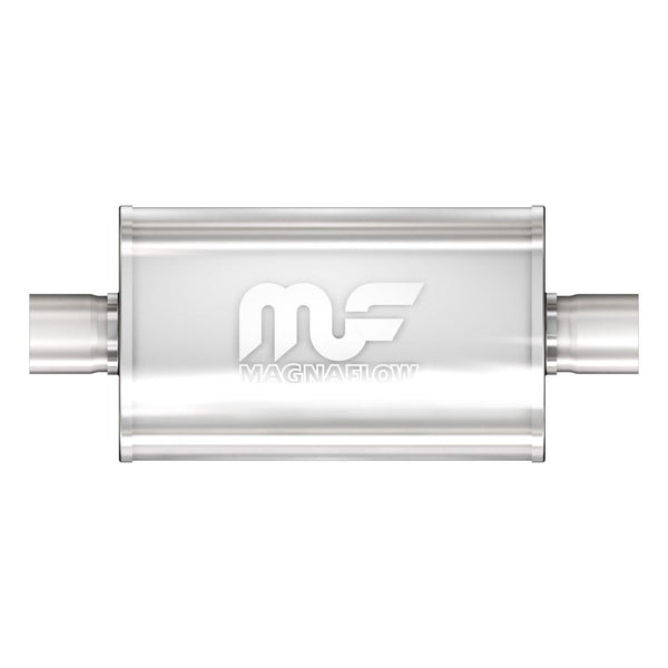 Exhaust Mufflers - MagnaFlow Stainless Steel Race Series Mufflers 14161
