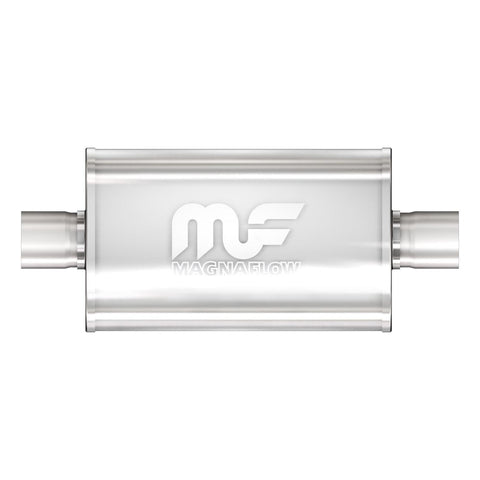 Exhaust Mufflers - MagnaFlow Stainless Steel Race Series Mufflers 14161