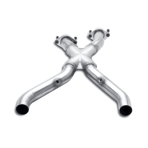 MagnaFlow 15447 - MagnaFlow Tru-X Stainless Steel Crossover Pipe