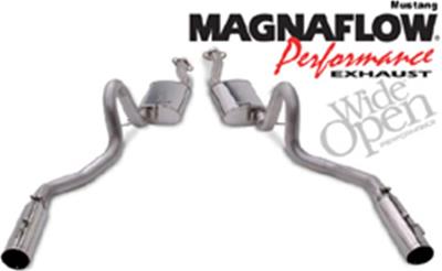 Exhaust Systems - MagnaFlow Street Series Performance Exhaust Systems 15644