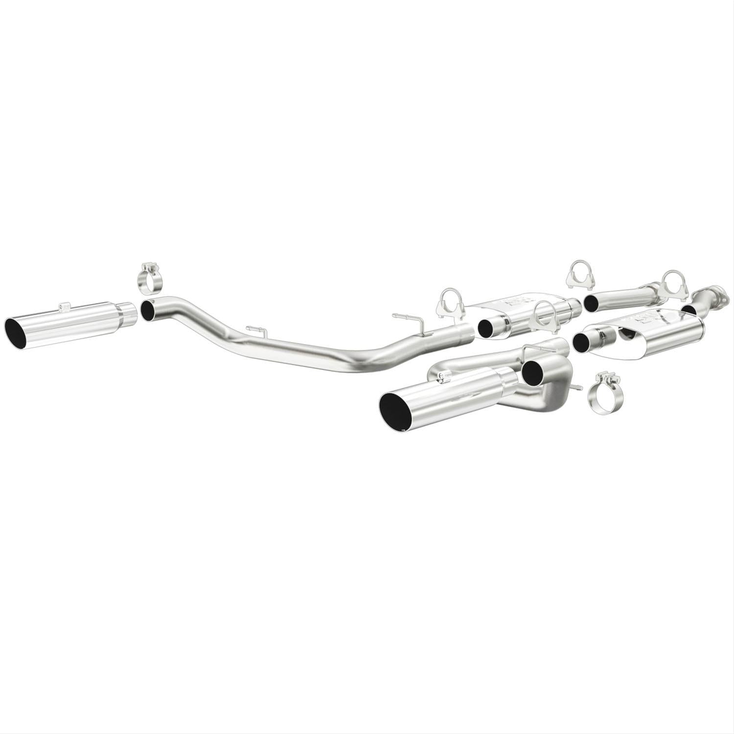 Exhaust Systems - MagnaFlow Street Series Performance Exhaust Systems 15644
