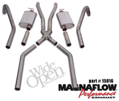 MagnaFlow Street Series Performance Exhaust Systems 15816