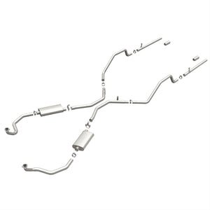 Exhaust Systems - MagnaFlow Street Series Performance Exhaust Systems 16724
