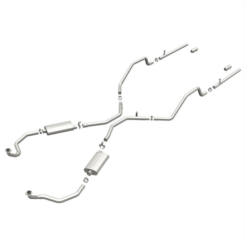 Exhaust Systems - MagnaFlow Street Series Performance Exhaust Systems 16724
