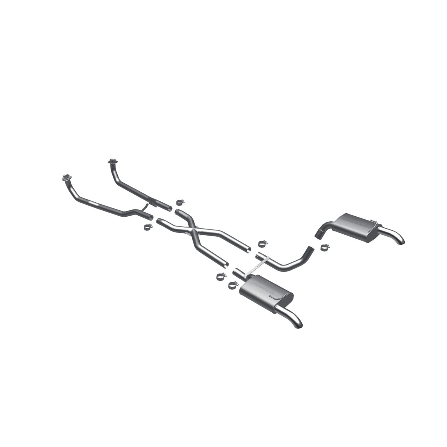 MagnaFlow 16842 - MagnaFlow Street Series Performance Exhaust Systems
