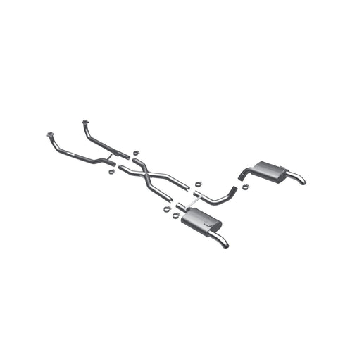MagnaFlow 16842 - MagnaFlow Street Series Performance Exhaust Systems