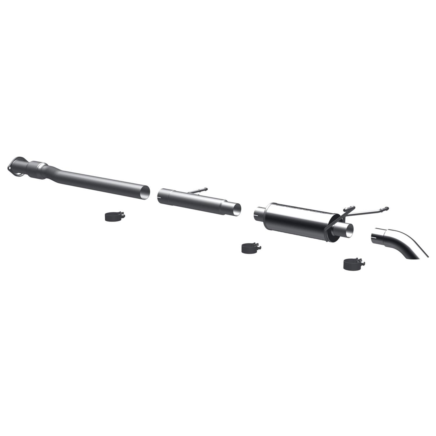 MagnaFlow 17104 - MagnaFlow Off-Road Pro Series Turndown Systems
