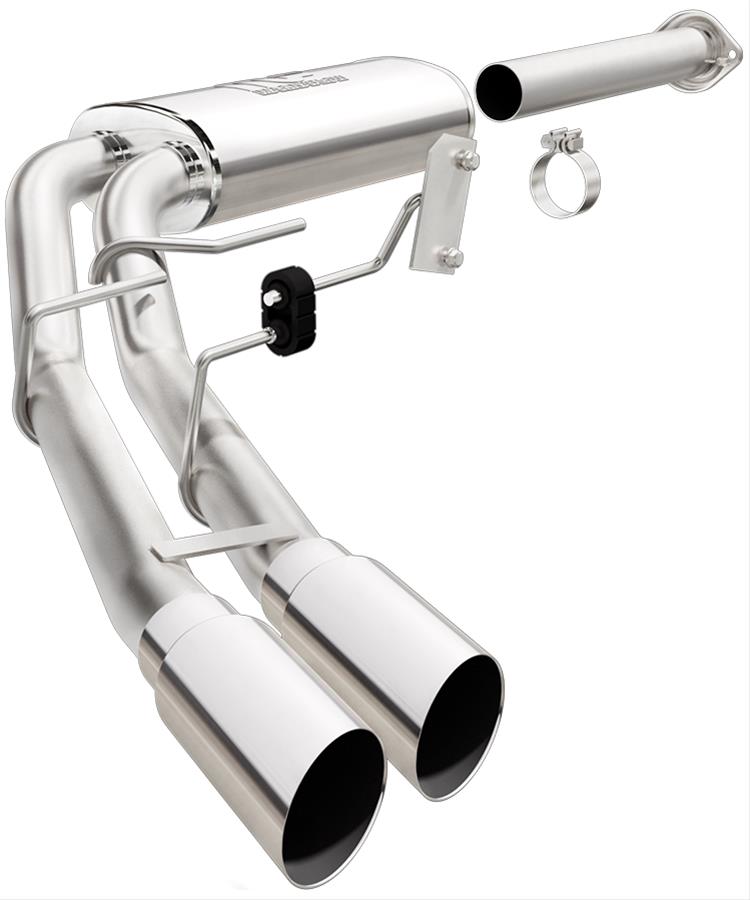 Exhaust Systems - MagnaFlow MF Series Performance Exhaust Systems 19054