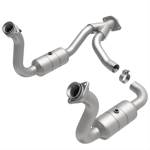 Exhaust Systems - MagnaFlow Direct-Fit Catalytic Converters 51760