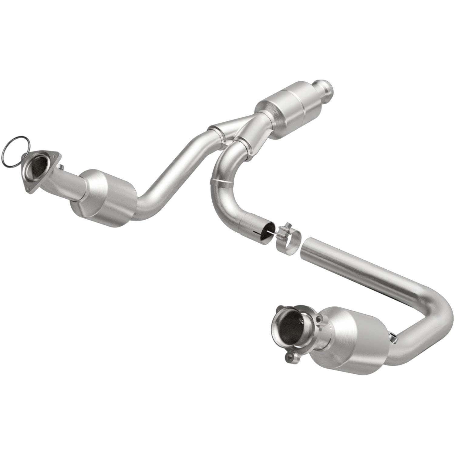 MagnaFlow 52642 - MagnaFlow OEM Grade Federal/EPA Compliant Direct-Fit Catalytic Converters