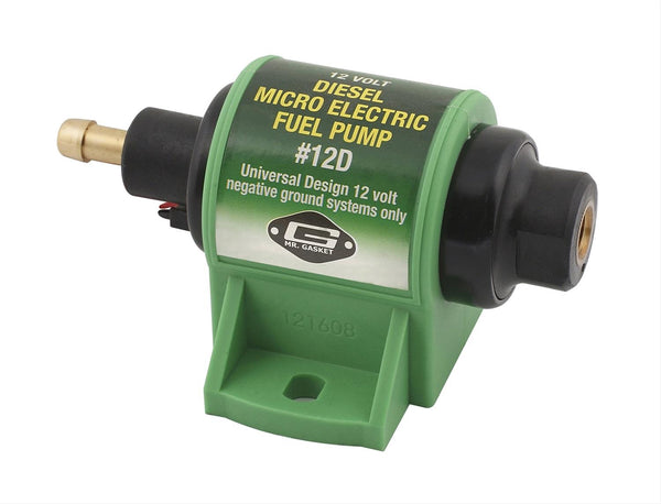 Mr. Gasket Micro Electronic Fuel Pumps 12D