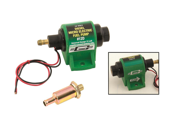 Mr. Gasket Micro Electronic Fuel Pumps 12D