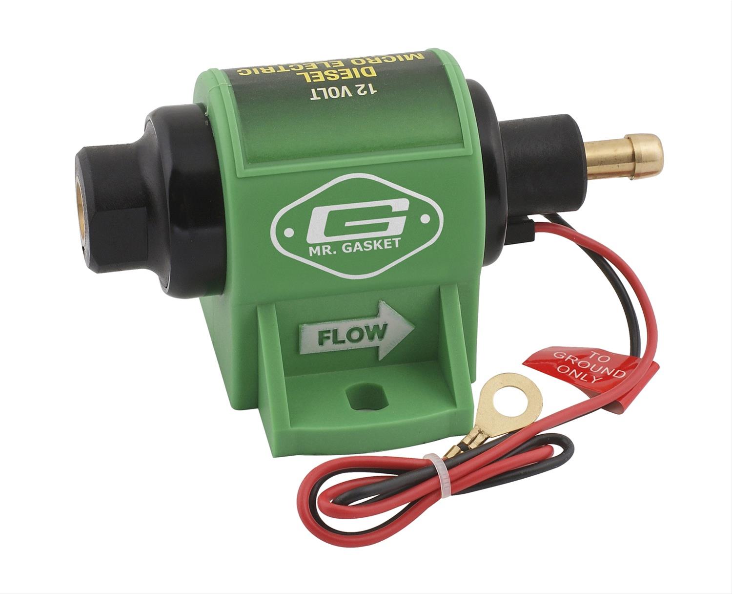 Mr. Gasket Micro Electronic Fuel Pumps 12D