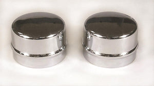 Mr. Gasket Chrome Dust Caps 2485