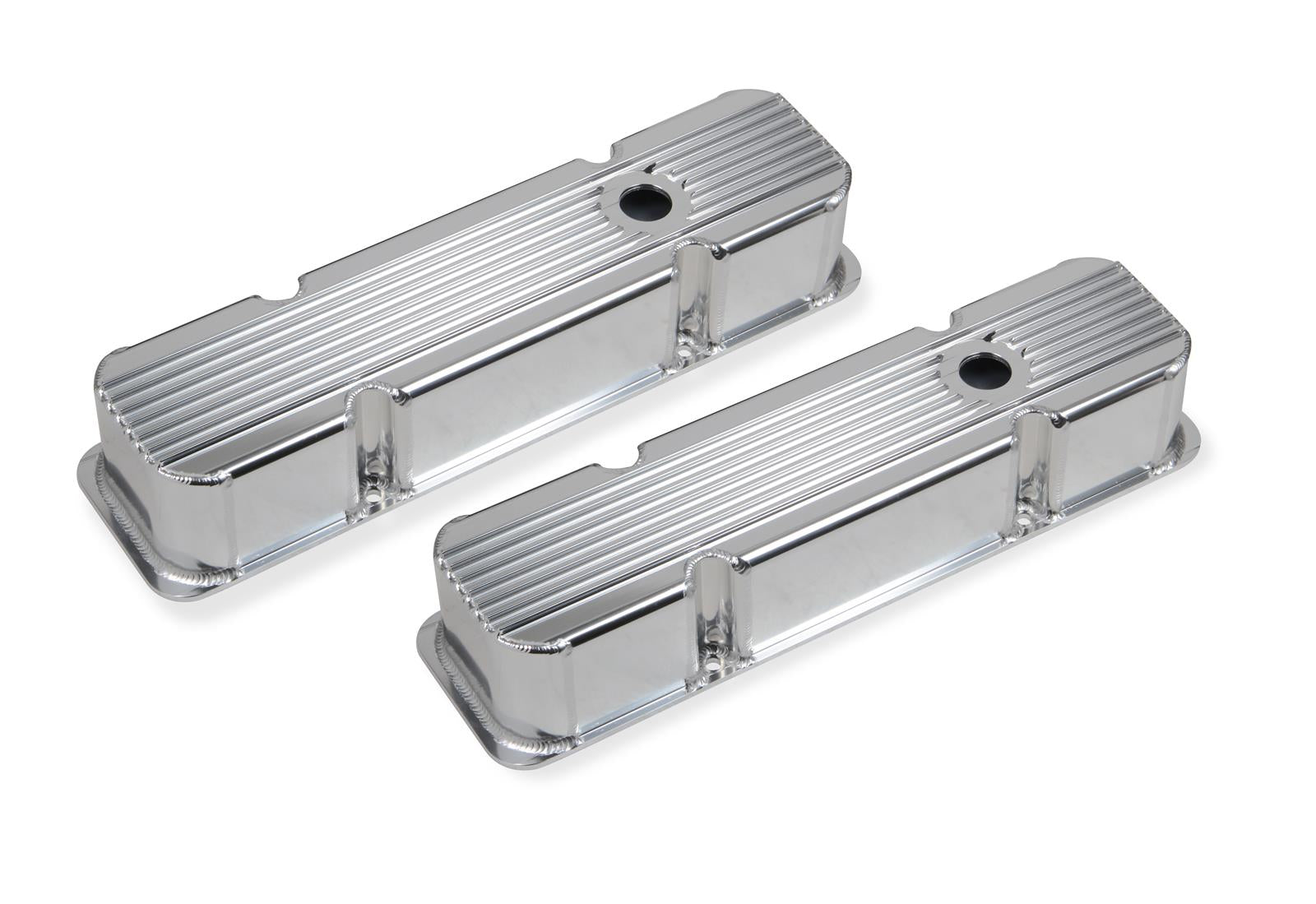 Mr. Gasket Aluminum Valve Covers 6814G