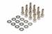 Mr. Gasket Aluminum Valve Covers 6862G