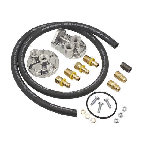 Mr. Gasket Remote Oil Filter Relocation Kits 7680