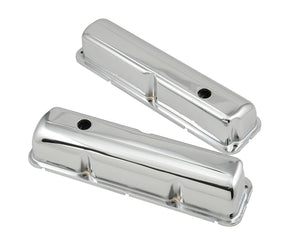 Mr. Gasket Chrome Valve Covers MRG-9412
