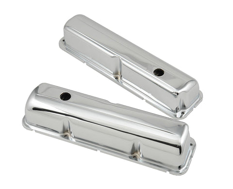 Mr. Gasket Chrome Valve Covers MRG-9412