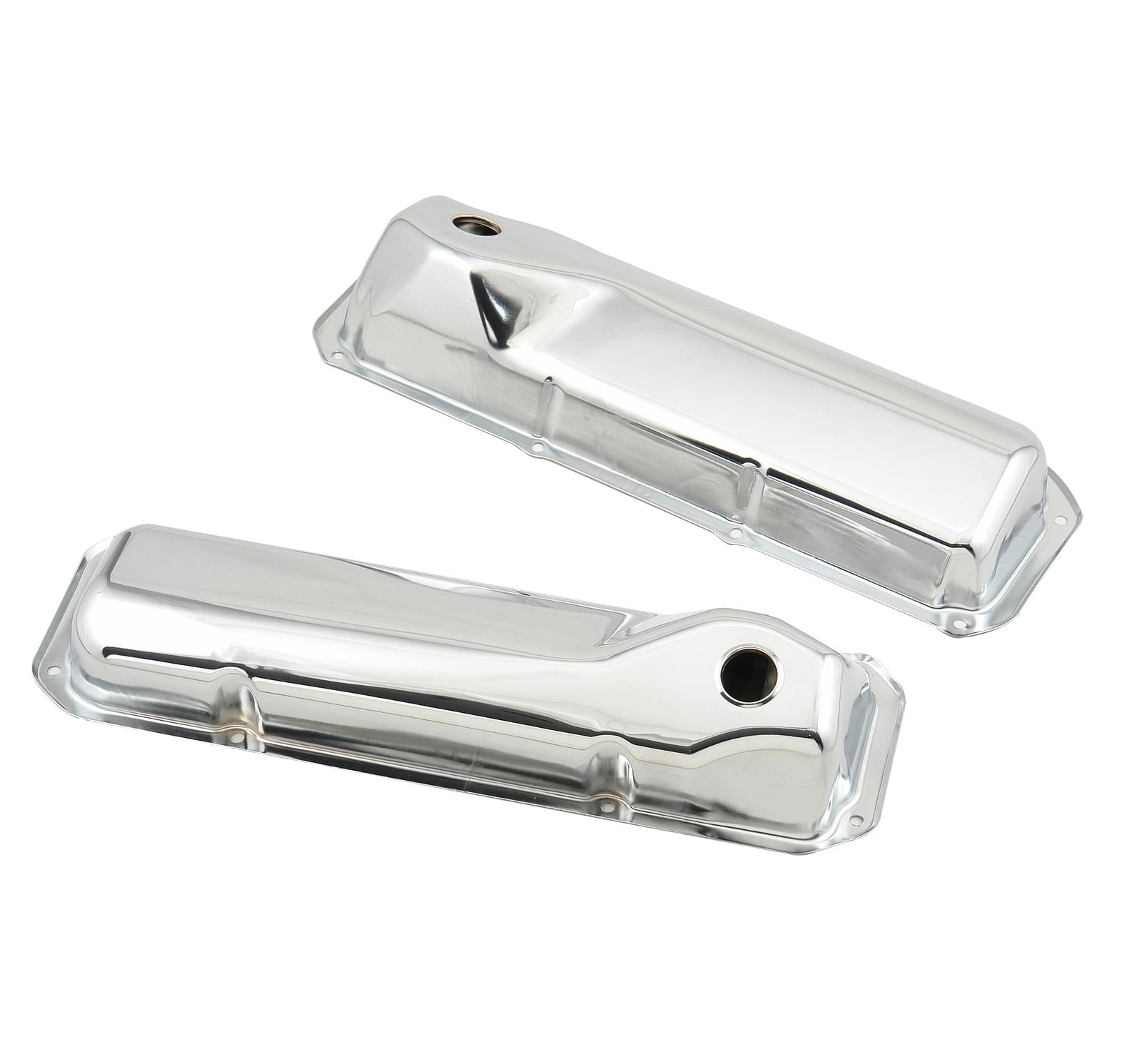 Mr. Gasket Chrome Valve Covers 9414