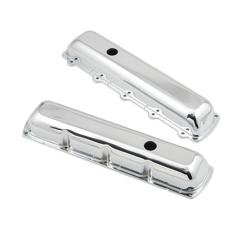 Mr. Gasket Chrome Valve Covers 9422