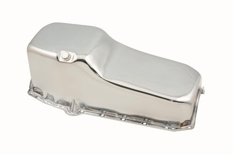 Mr. Gasket Chrome Plated Oil Pans 9781