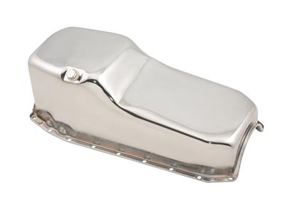 Mr. Gasket 9782 - Mr. Gasket Chrome Plated Oil Pans