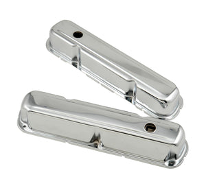 Mr. Gasket Chrome Valve Covers 9806