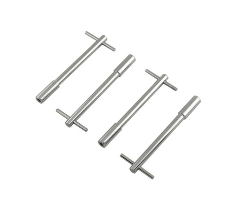 Mr. Gasket Chrome Valve Cover Wing Bolts 9820