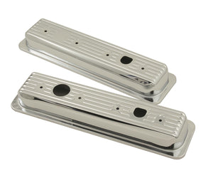 Mr. Gasket Chrome Valve Covers 9847