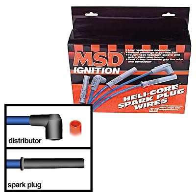 MSD Ignition 3138 - MSD Ignition Spark Plug Wire Set