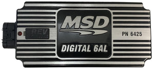 MSD 64253 Digital 6AL Ignition Controllers (black)