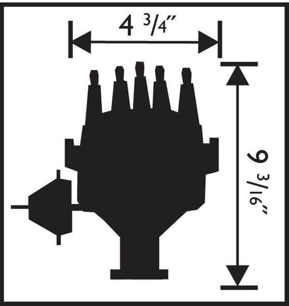 MSD Pro-Billet Ready-To-Run Distributors 8388